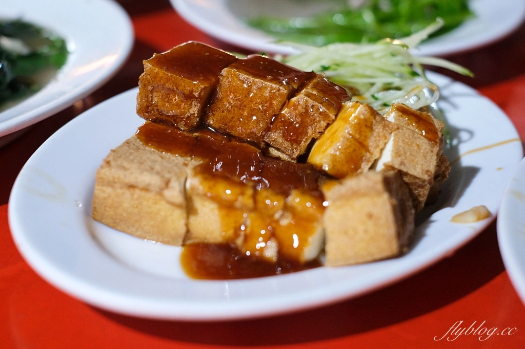 台中北屯｜真林海鮮鵝肉．隱身昌平路東光市場，從路邊攤起家的現炒餐廳 @飛天璇的口袋