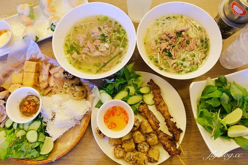 台中中區｜越南你好 Hello Vietnam．河內美食成功店，米其林必比登推薦 @飛天璇的口袋