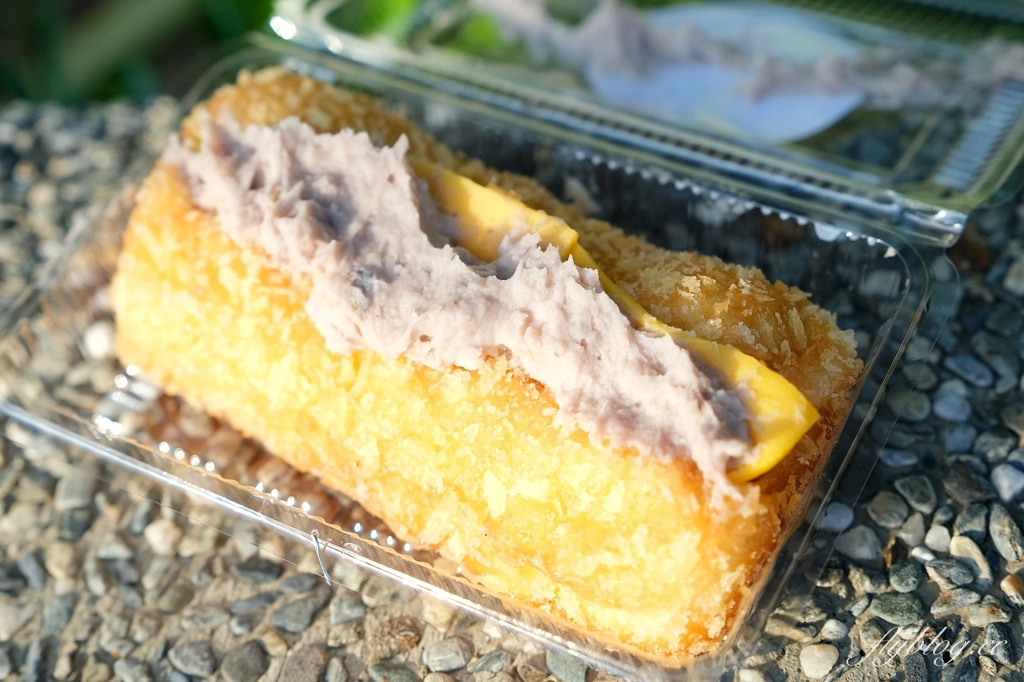 台中烏日｜茶奶奶手作點心．台中高鐵吃得到，超人氣營養三明治 @飛天璇的口袋