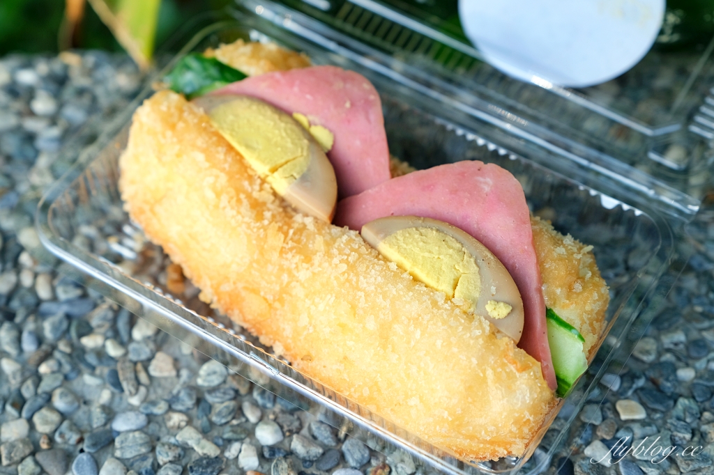 台中烏日｜茶奶奶手作點心．台中高鐵吃得到，超人氣營養三明治 @飛天璇的口袋