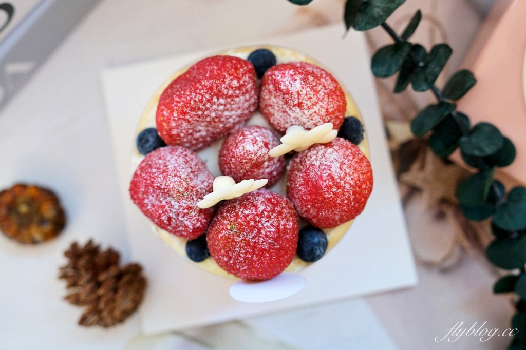 台中西區｜耕者有其甜．超萌狗狗造型甜點，季節限定草莓生日蛋糕 @飛天璇的口袋