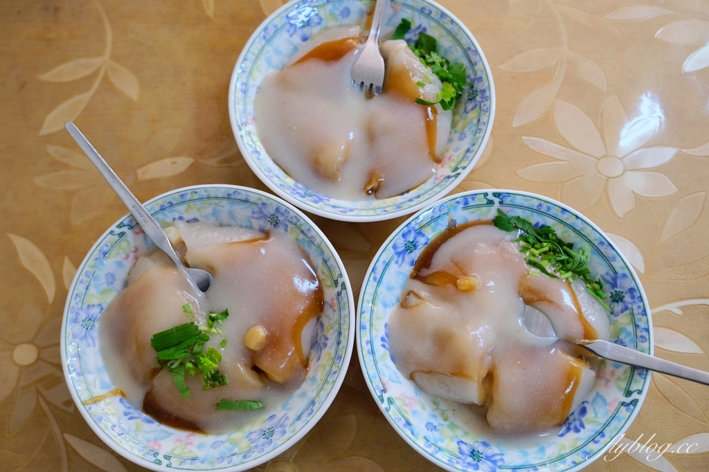 南投埔里｜菊肉圓．埔里最超人氣肉圓，開始營業一個小時就完售 @飛天璇的口袋