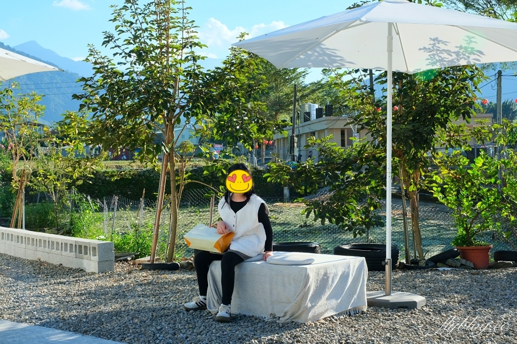 南投埔里｜Middle coffee 明豆咖啡．地母廟旁的韓系咖啡館，咖啡好喝有水準 @飛天璇的口袋