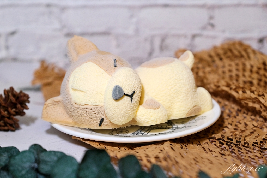 台中西區｜耕者有其甜．超萌狗狗造型甜點，季節限定草莓生日蛋糕 @飛天璇的口袋