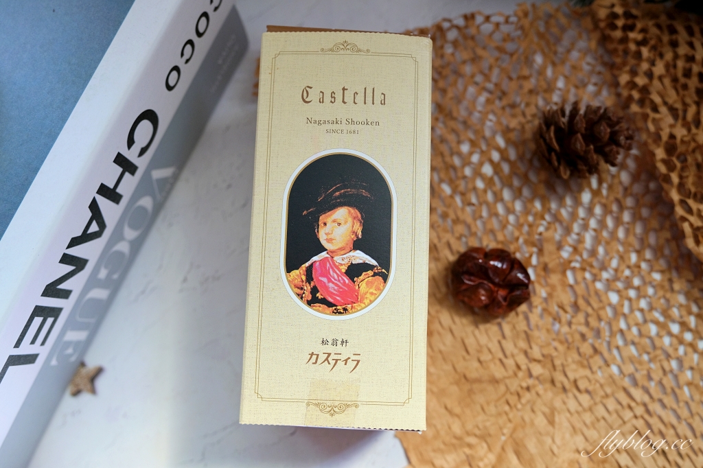 日本長崎｜松翁軒．300多年歷史的長崎蛋糕老店，九州限定伴手禮 @飛天璇的口袋