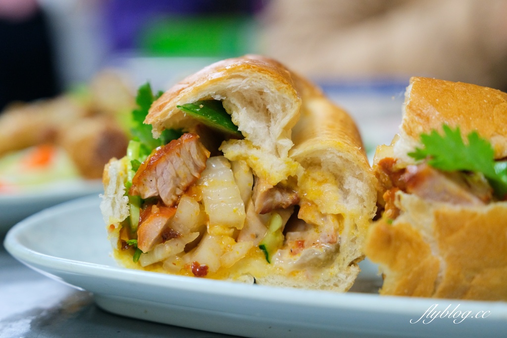 台中西屯｜家鄉越南小吃．水湳在地越南料理，推薦法國麵包好好吃 @飛天璇的口袋