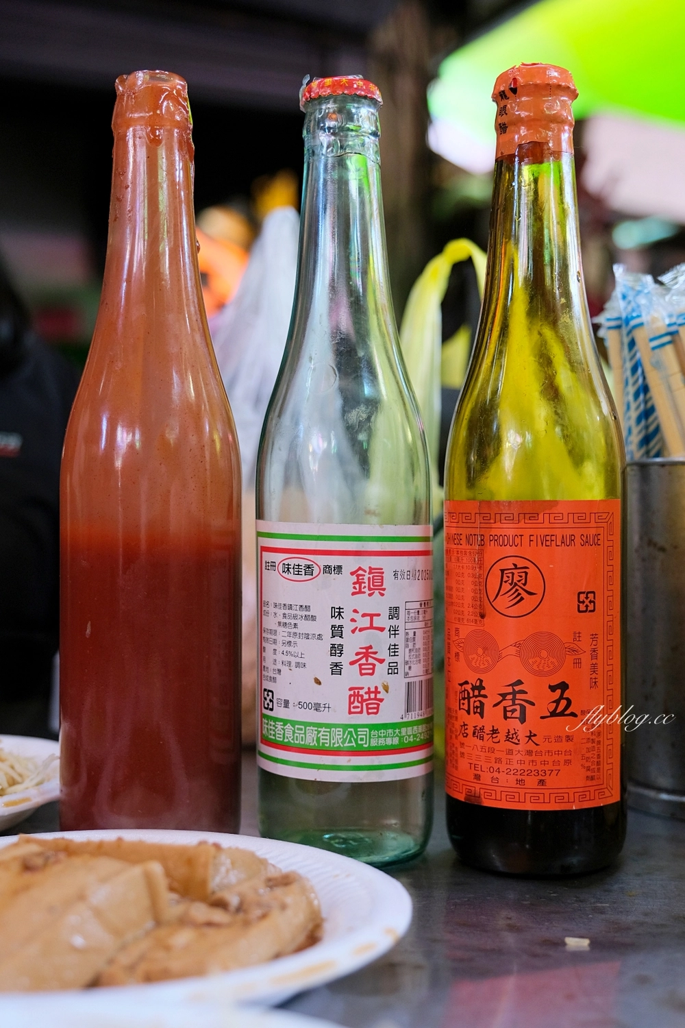 台中西屯｜阿蓮麵店．水湳市場60年美食，環境不佳餐點實在 @飛天璇的口袋