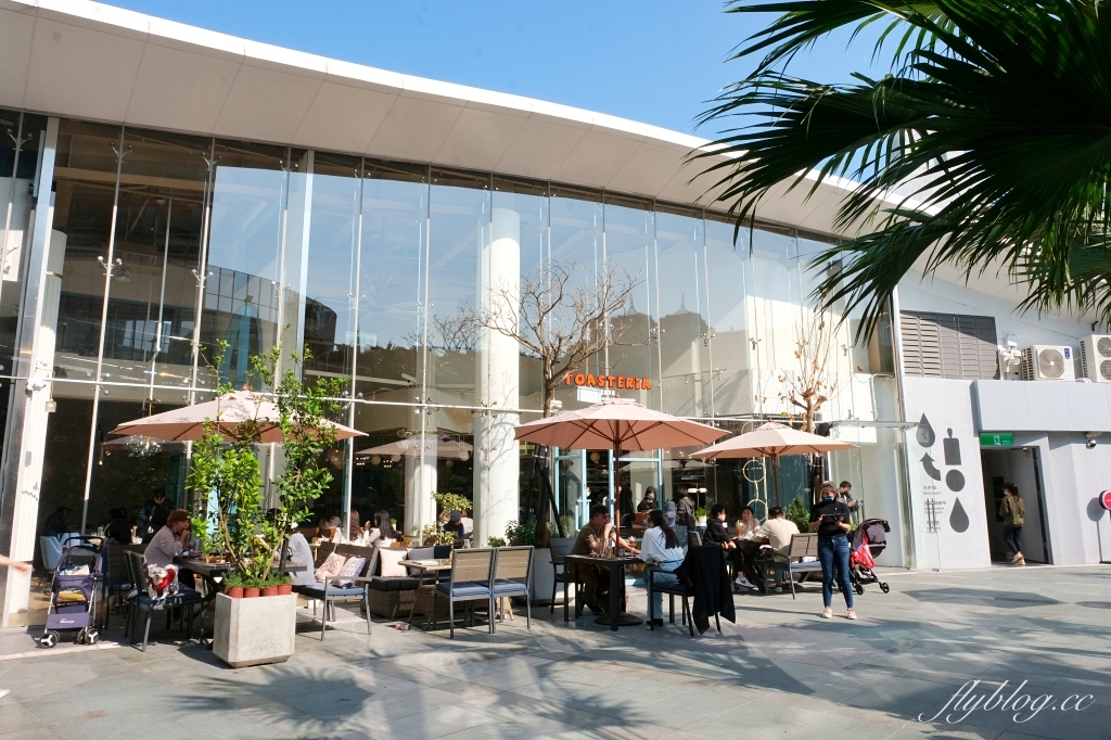 台中西區｜TOASTERiA CAFE 吐司利亞．台中Park2美食餐廳，地中海式早午餐 @飛天璇的口袋