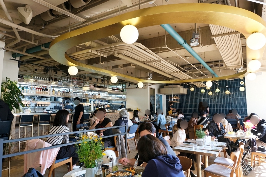 台中西區｜TOASTERiA CAFE 吐司利亞．台中Park2美食餐廳，地中海式早午餐 @飛天璇的口袋