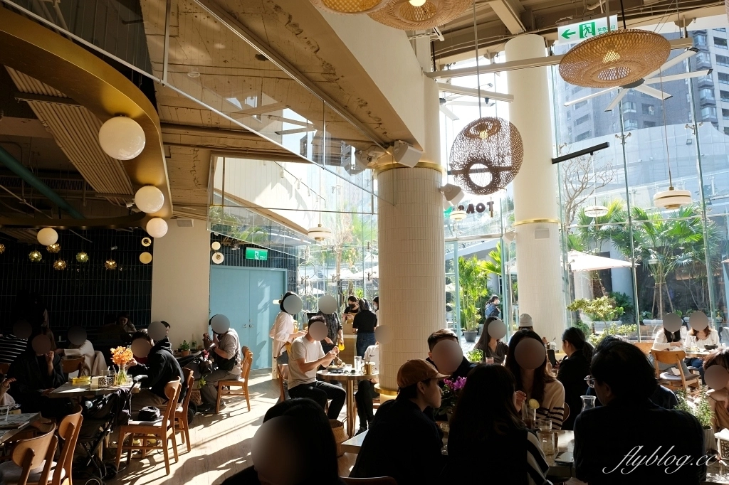 台中西區｜TOASTERiA CAFE 吐司利亞．台中Park2美食餐廳，地中海式早午餐 @飛天璇的口袋