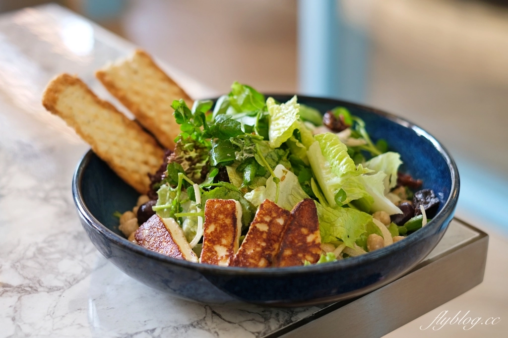 台中西區｜TOASTERiA CAFE 吐司利亞．台中Park2美食餐廳，地中海式早午餐 @飛天璇的口袋