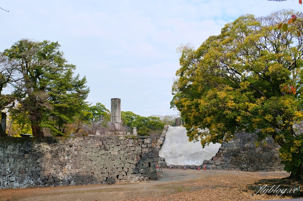 日本熊本｜熊本城．日本三名城之一，天守閣重新開放，含交通路線介紹 @飛天璇的口袋