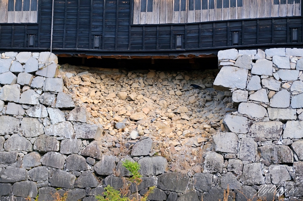 日本熊本｜熊本城．日本三名城之一，天守閣重新開放，含交通路線介紹 @飛天璇的口袋