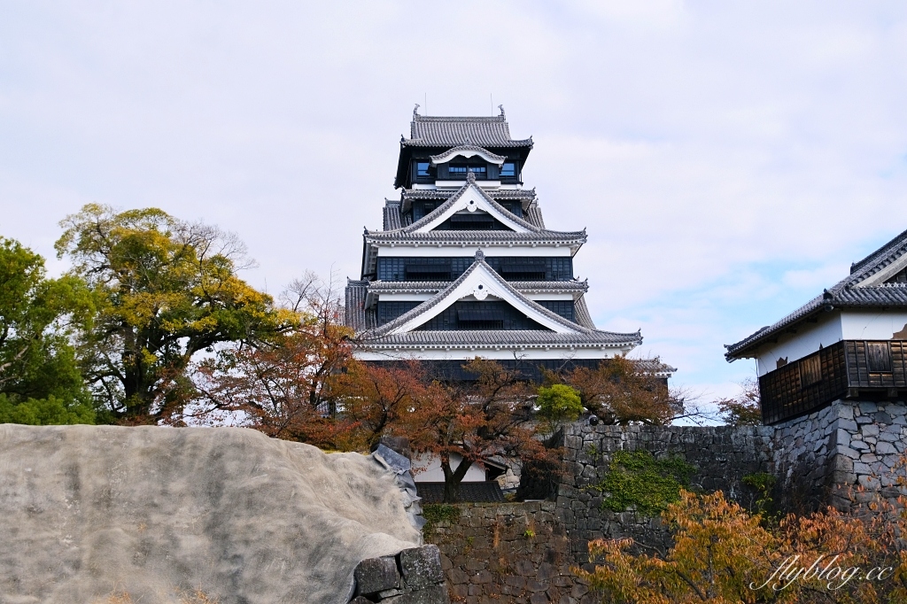 日本熊本｜熊本城．日本三名城之一，天守閣重新開放，含交通路線介紹 @飛天璇的口袋