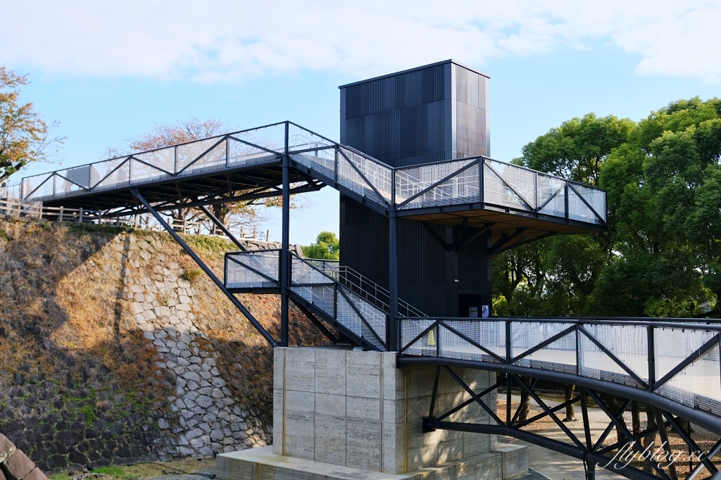 日本熊本｜熊本城．日本三名城之一，天守閣重新開放，含交通路線介紹 @飛天璇的口袋