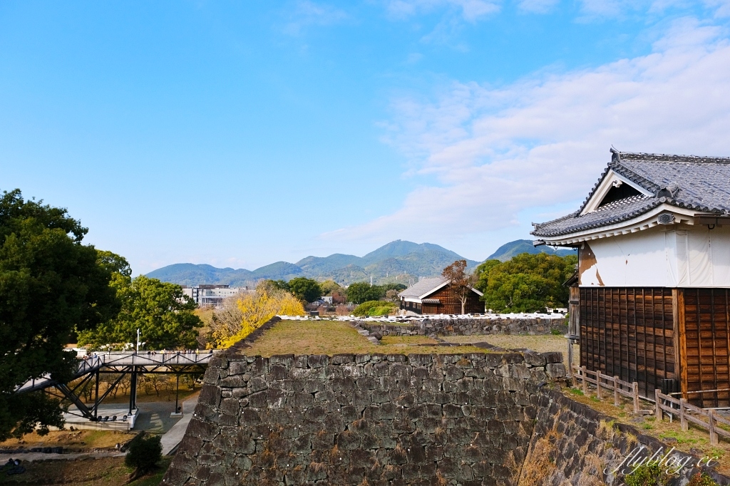 日本熊本｜熊本城．日本三名城之一，天守閣重新開放，含交通路線介紹 @飛天璇的口袋
