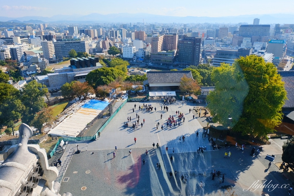 日本熊本｜熊本城．日本三名城之一，天守閣重新開放，含交通路線介紹 @飛天璇的口袋