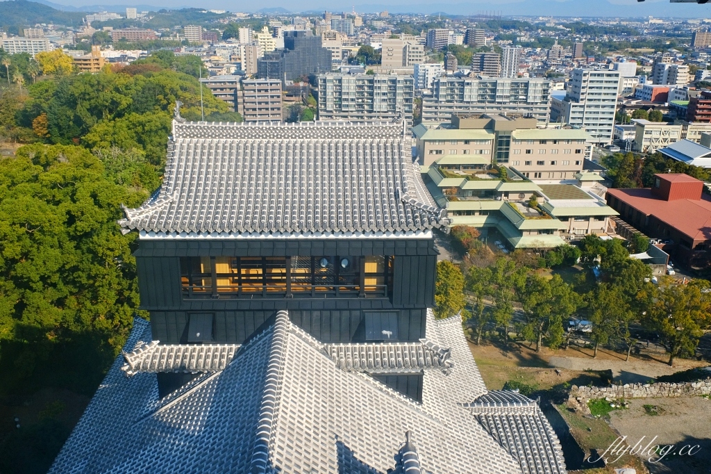 日本熊本｜熊本城．日本三名城之一，天守閣重新開放，含交通路線介紹 @飛天璇的口袋