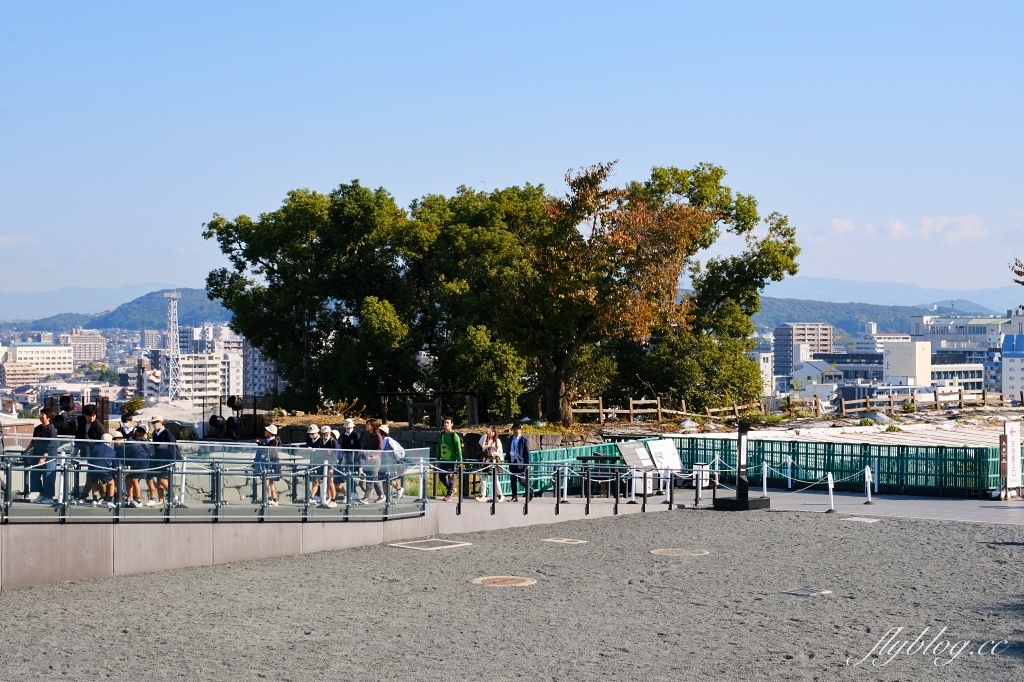 日本熊本｜熊本城．日本三名城之一，天守閣重新開放，含交通路線介紹 @飛天璇的口袋