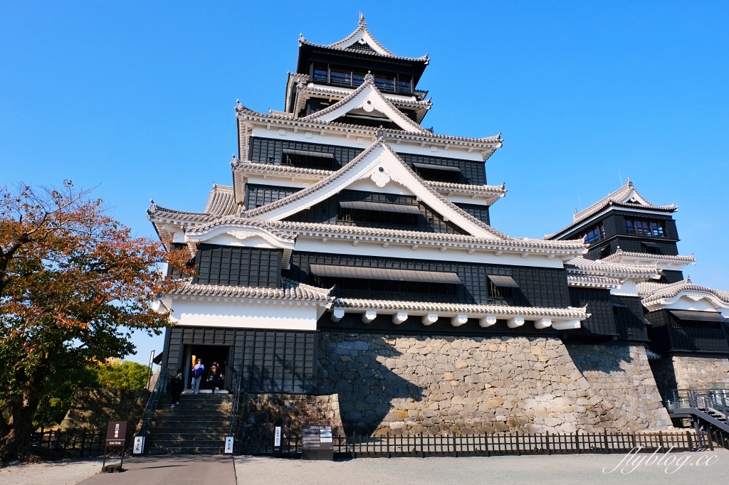 日本熊本｜熊本城．日本三名城之一，天守閣重新開放，含交通路線介紹 @飛天璇的口袋