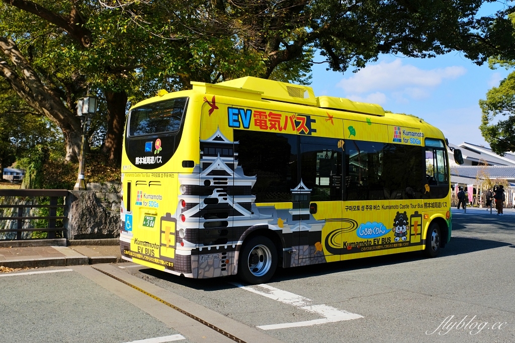 日本熊本｜熊本城．日本三名城之一，天守閣重新開放，含交通路線介紹 @飛天璇的口袋