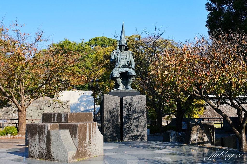 日本熊本｜熊本城．日本三名城之一，天守閣重新開放，含交通路線介紹 @飛天璇的口袋