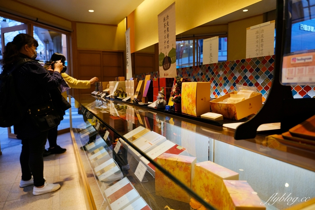 日本長崎｜松翁軒．300多年歷史的長崎蛋糕老店，九州限定伴手禮 @飛天璇的口袋