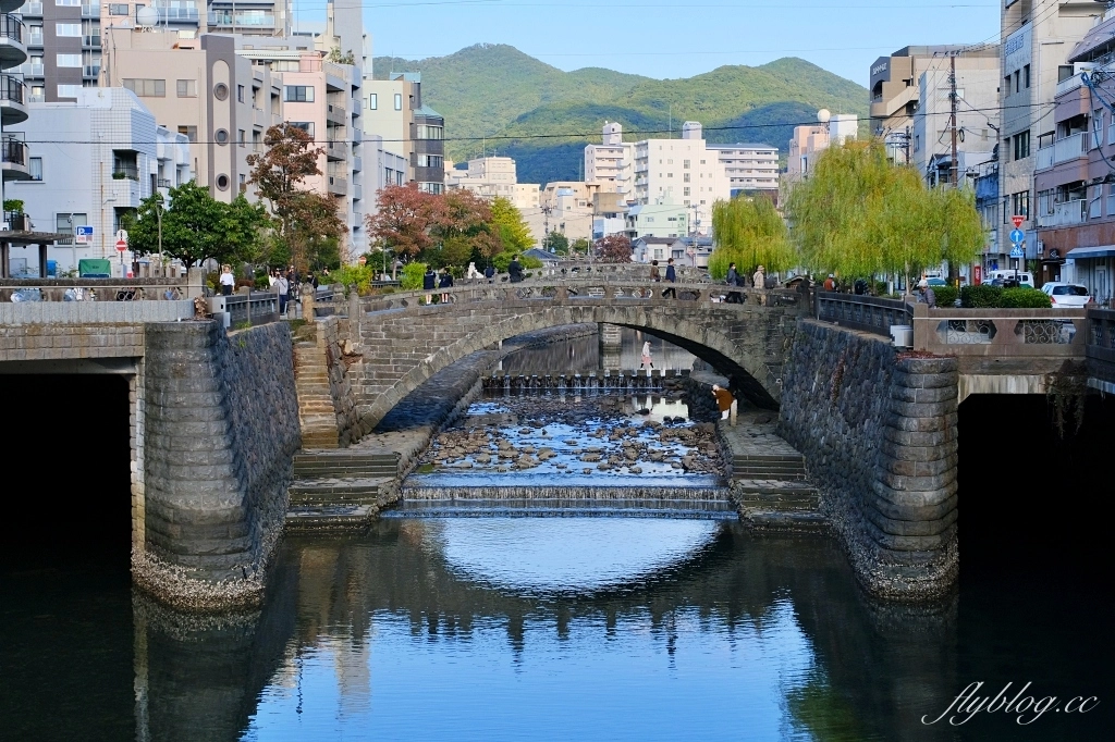 日本長崎｜眼鏡橋．日本最古老的拱形石橋．日本三大名橋尋找愛心石 @飛天璇的口袋