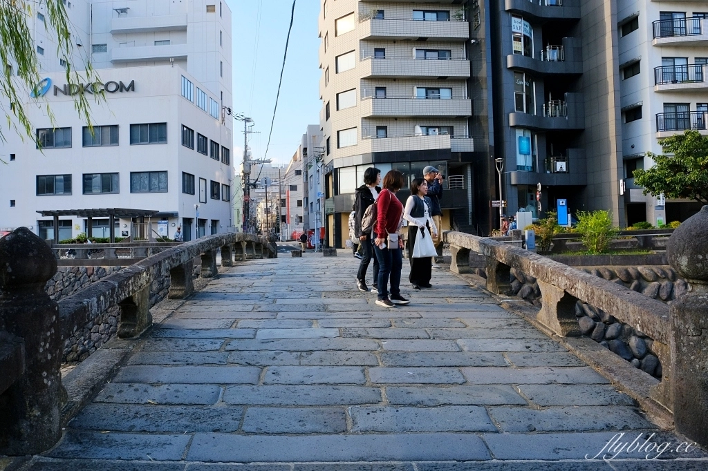 日本長崎｜眼鏡橋．日本最古老的拱形石橋．日本三大名橋尋找愛心石 @飛天璇的口袋