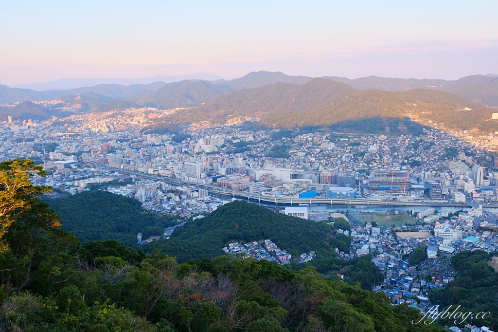 日本長崎｜稻佐山夜景．世界新三大夜景之一，長崎夜景交通方式時間建議 @飛天璇的口袋