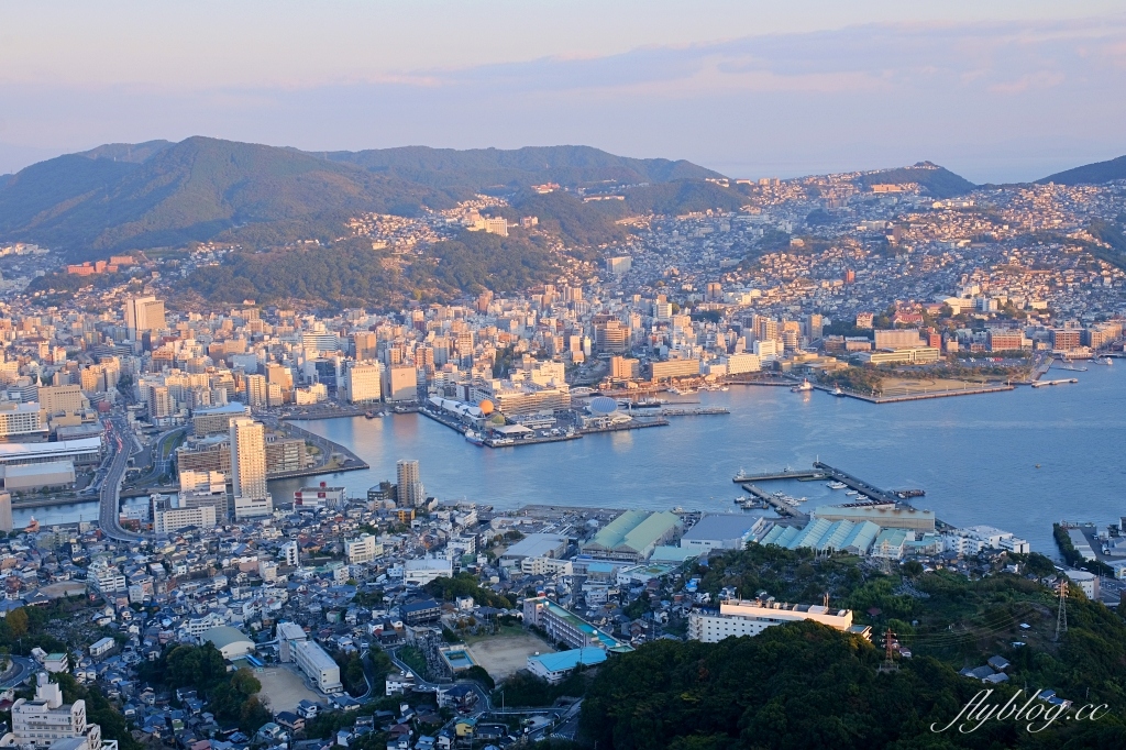 日本長崎｜稻佐山夜景．世界新三大夜景之一，長崎夜景交通方式時間建議 @飛天璇的口袋