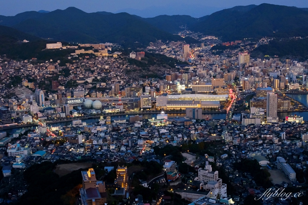 日本長崎｜稻佐山夜景．世界新三大夜景之一，長崎夜景交通方式時間建議 @飛天璇的口袋