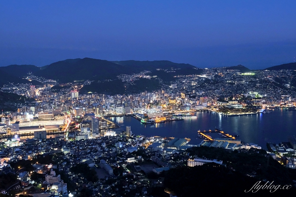日本長崎｜稻佐山夜景．世界新三大夜景之一，長崎夜景交通方式時間建議 @飛天璇的口袋