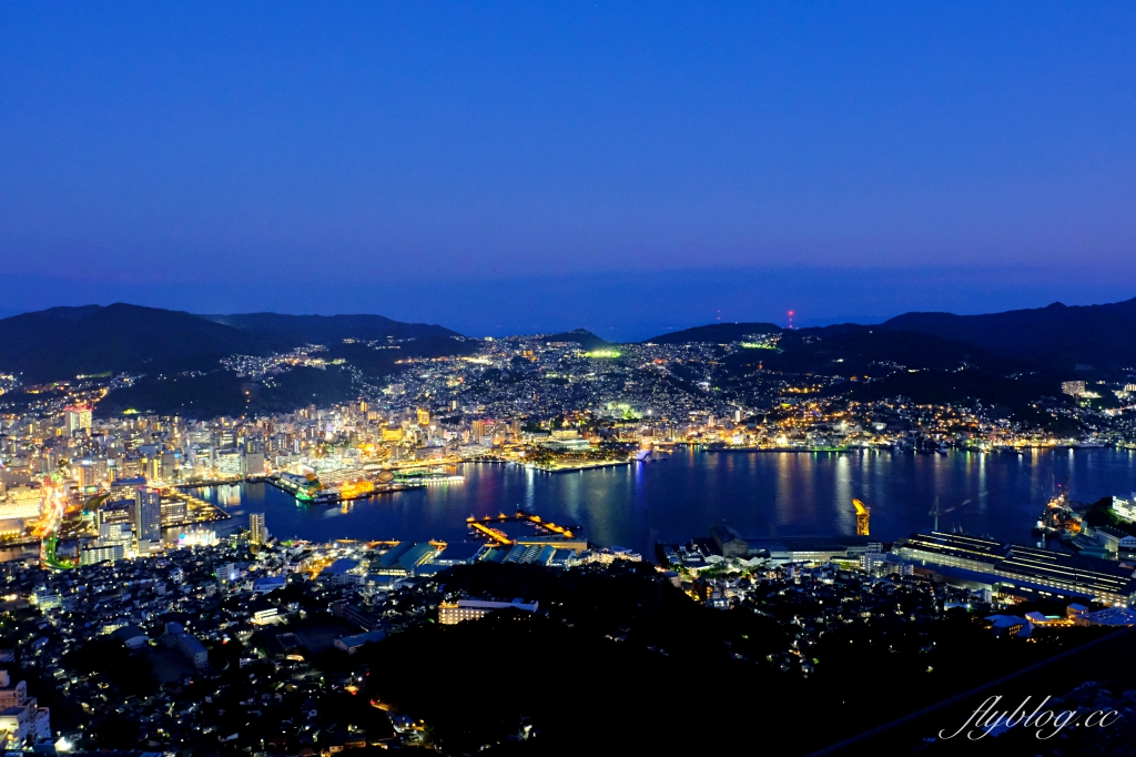 日本長崎｜稻佐山夜景．世界新三大夜景之一，長崎夜景交通方式時間建議 @飛天璇的口袋