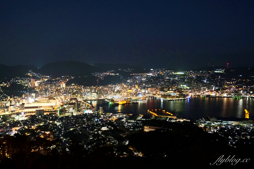 日本長崎｜稻佐山夜景．世界新三大夜景之一，長崎夜景交通方式時間建議 @飛天璇的口袋