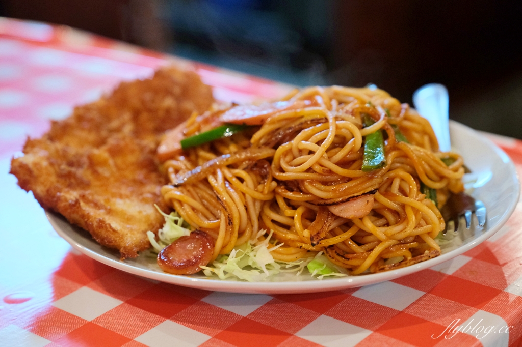 日本長崎｜Kitchen Masa キッチン 政．大份量男子漢限定，JR長崎車站前美食 @飛天璇的口袋