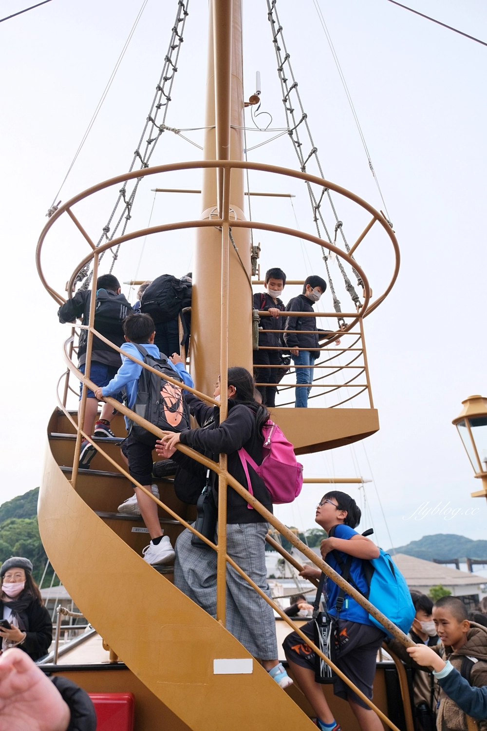 日本長崎｜佐世保九十九島．珍珠皇后號遊覽船，必吃佐世保漢堡 @飛天璇的口袋