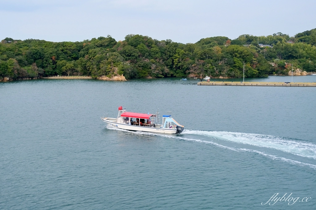 日本長崎｜佐世保九十九島．珍珠皇后號遊覽船，必吃佐世保漢堡 @飛天璇的口袋