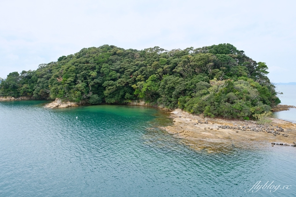 日本長崎｜佐世保九十九島．珍珠皇后號遊覽船，必吃佐世保漢堡 @飛天璇的口袋