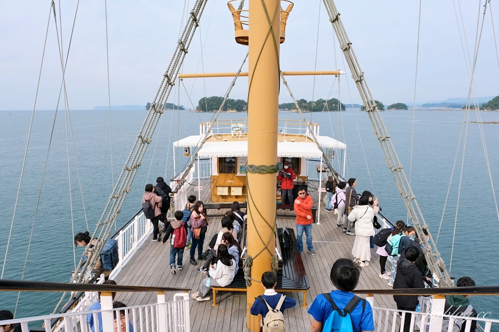 日本長崎｜佐世保九十九島．珍珠皇后號遊覽船，必吃佐世保漢堡 @飛天璇的口袋