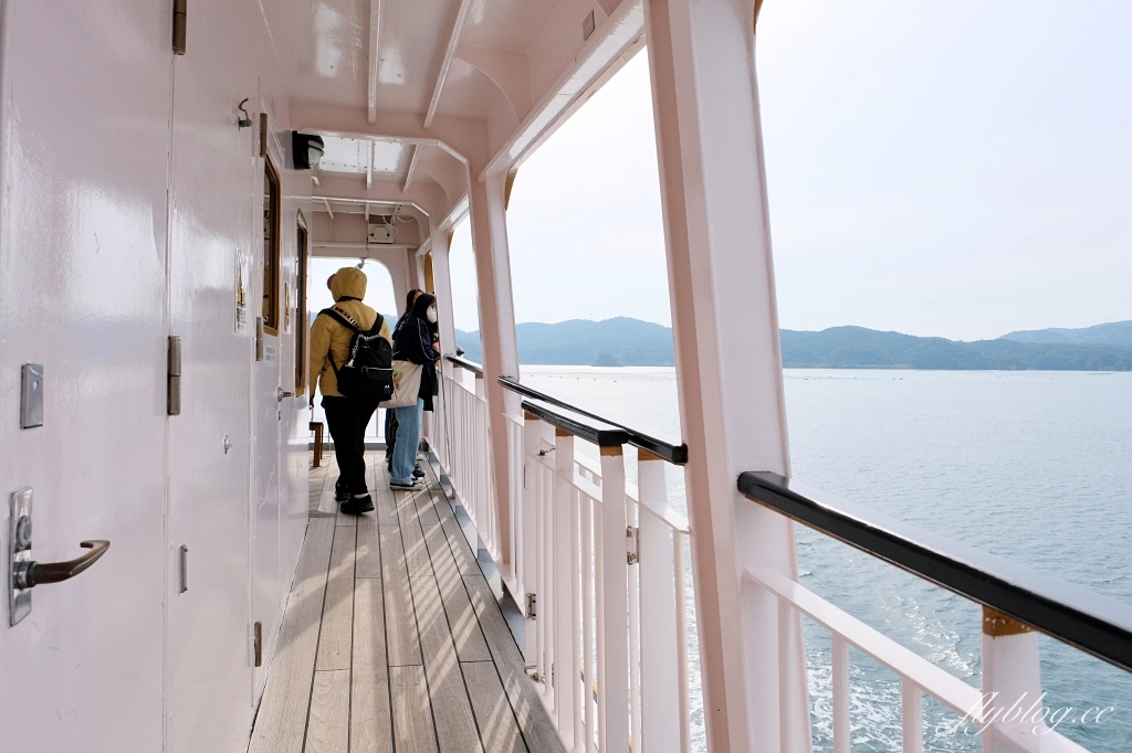 日本長崎｜佐世保九十九島．珍珠皇后號遊覽船，必吃佐世保漢堡 @飛天璇的口袋