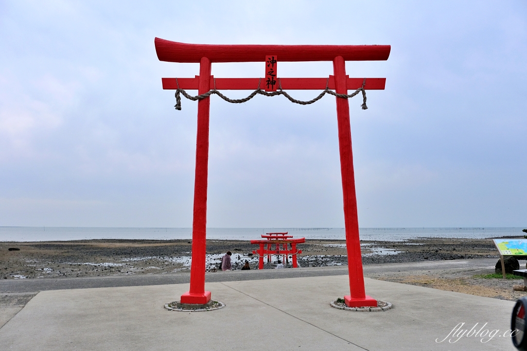 日本佐賀｜大魚神社．太良町絕美海上鳥居，佐賀隱藏版景點 @飛天璇的口袋