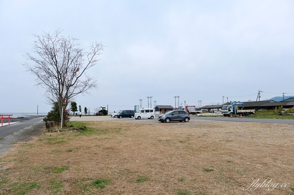 日本佐賀｜大魚神社．太良町絕美海上鳥居，佐賀隱藏版景點 @飛天璇的口袋