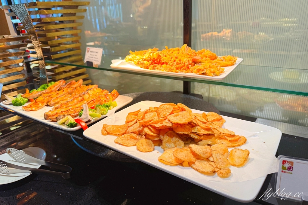 台中西屯｜Soluna 饗樂全日餐廳．台中日月千禧自助百匯吃到飽，Master卡平日2人同行65折 @飛天璇的口袋