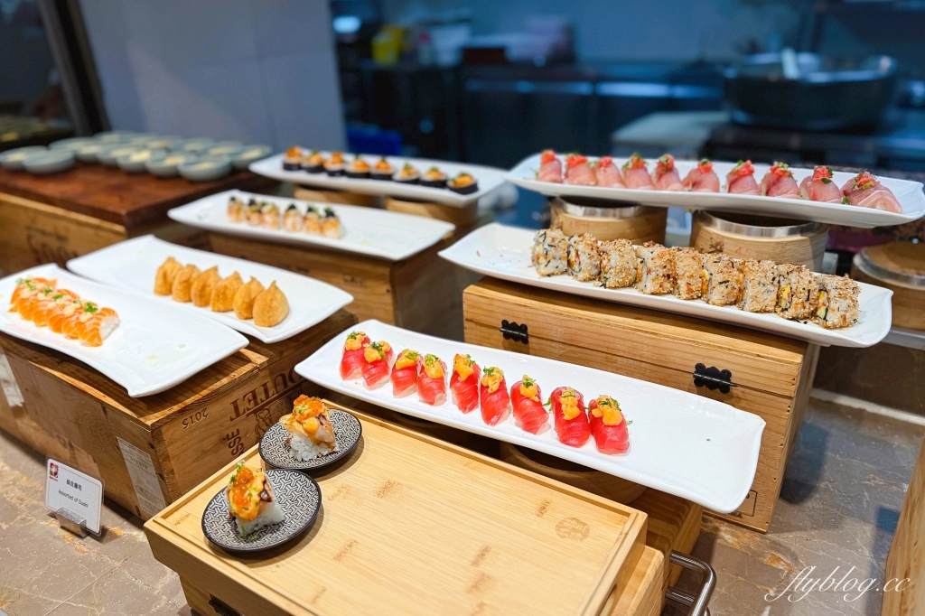 台中西屯｜Soluna 饗樂全日餐廳．台中日月千禧自助百匯吃到飽，Master卡平日2人同行65折 @飛天璇的口袋