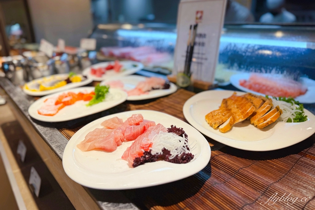 台中西屯｜Soluna 饗樂全日餐廳．台中日月千禧自助百匯吃到飽，Master卡平日2人同行65折 @飛天璇的口袋