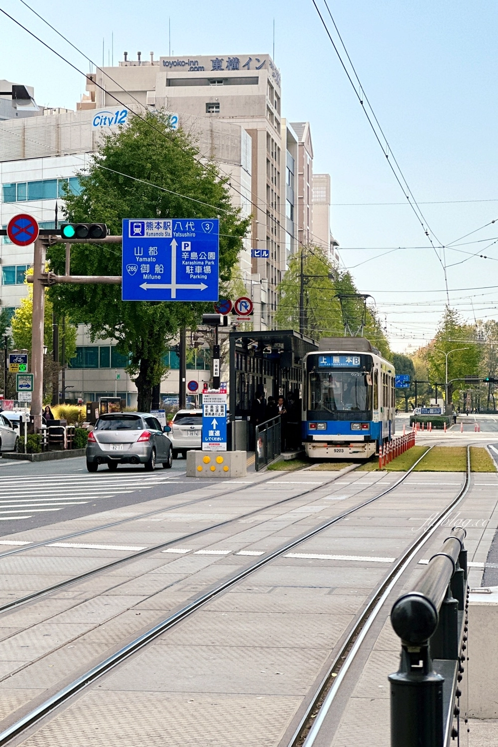日本熊本｜熊本東急REI酒店．熊本電車辛島町站對面，旁邊就是新市街商店街，熊本城步行10分鐘 @飛天璇的口袋