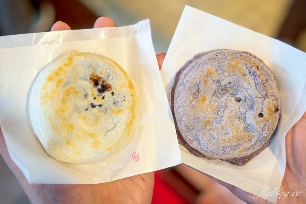 日本福岡｜梅枝餅 寺田屋．太宰府必吃美食，還有限定版紫色和綠色梅枝餅 @飛天璇的口袋