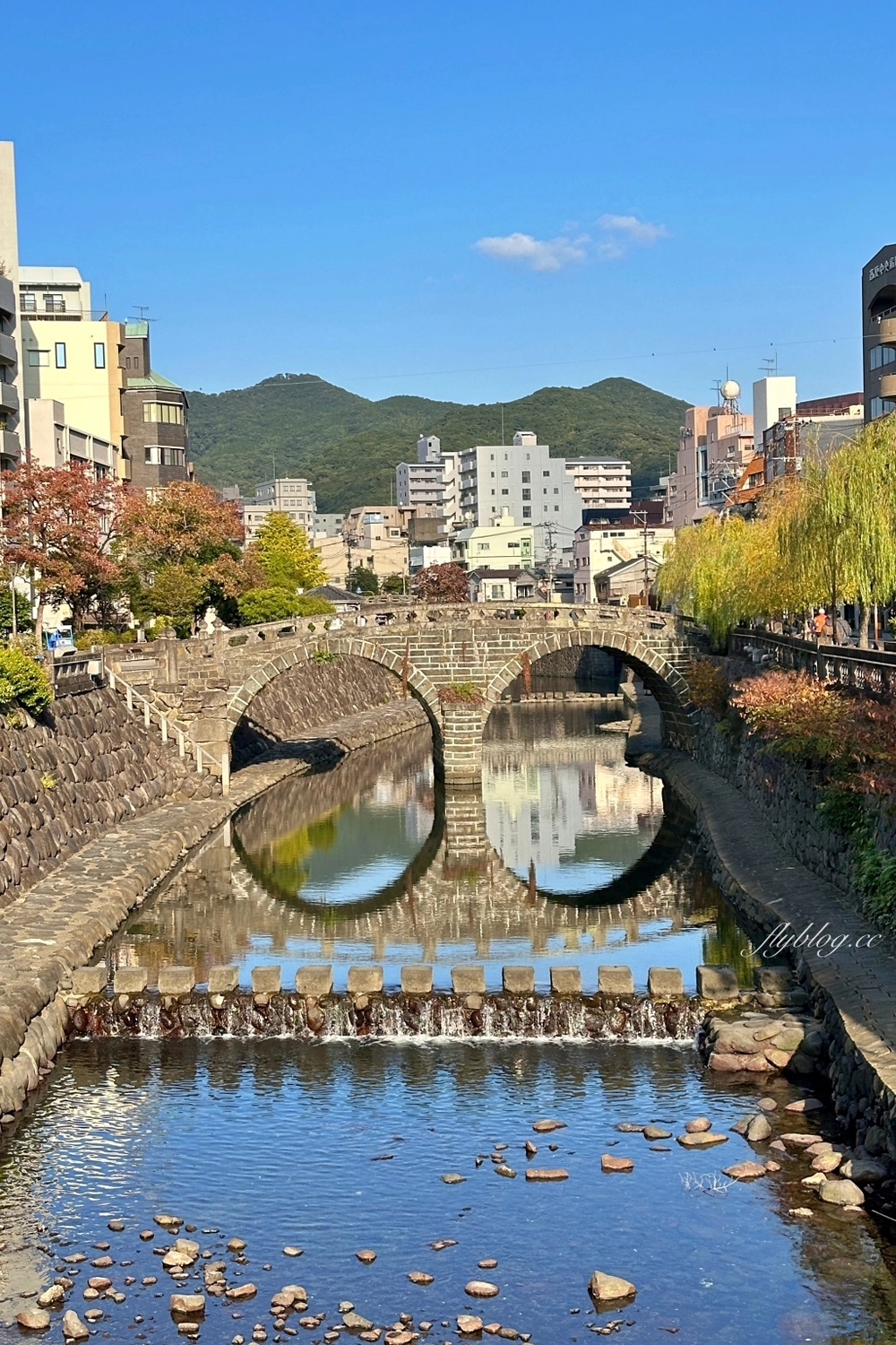 日本長崎｜眼鏡橋．日本最古老的拱形石橋．日本三大名橋尋找愛心石 @飛天璇的口袋