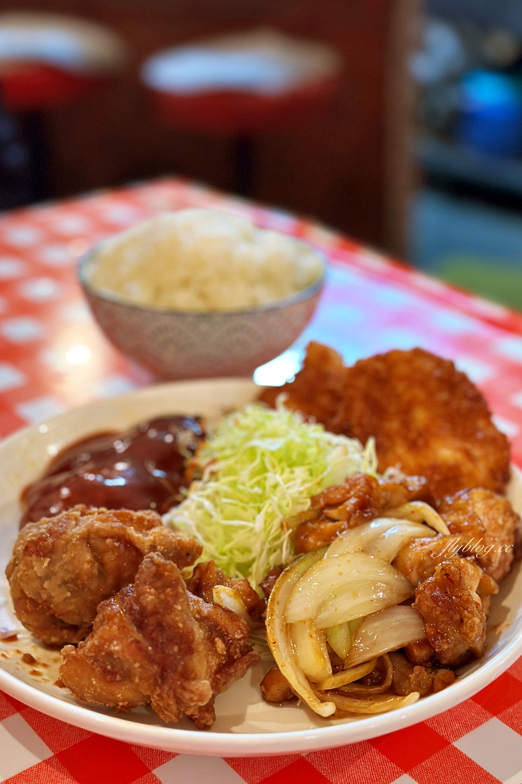 日本長崎｜Kitchen Masa キッチン 政．大份量男子漢限定，JR長崎車站前美食 @飛天璇的口袋